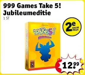 Aanbieding: Take 5!