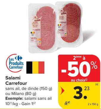 Offre: Salami