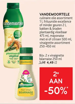 Promotie: Culinaire olie assortiment