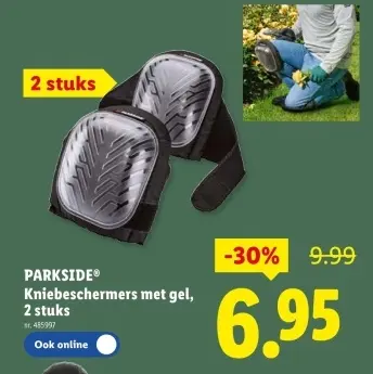 Promotie: Kniebeschermers met gel