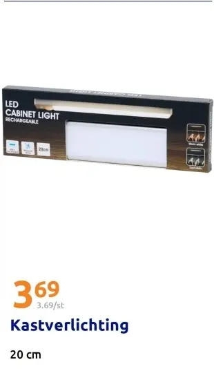 Promotie: Kastverlichting