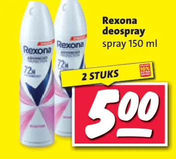 Aanbieding: Rexona deospray