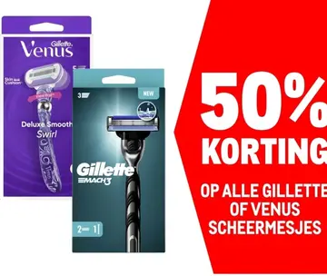 Aanbieding: Gillette Venus Scheermesjes
