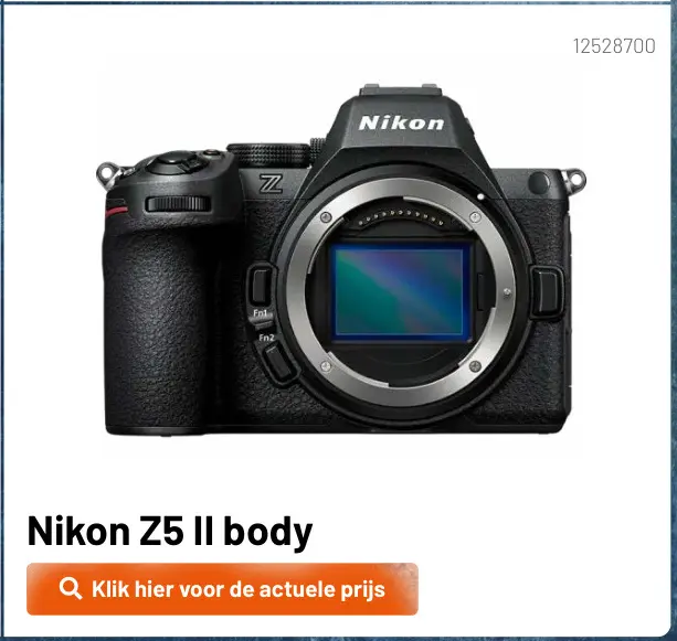 Aanbieding: Z5 II body