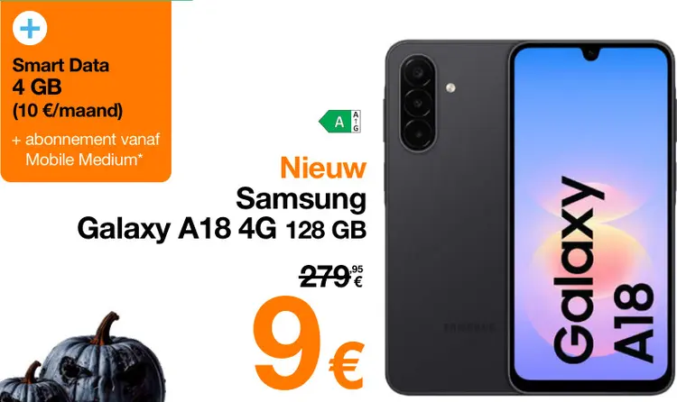 Promotie: Galaxy A18 4G 128 GB