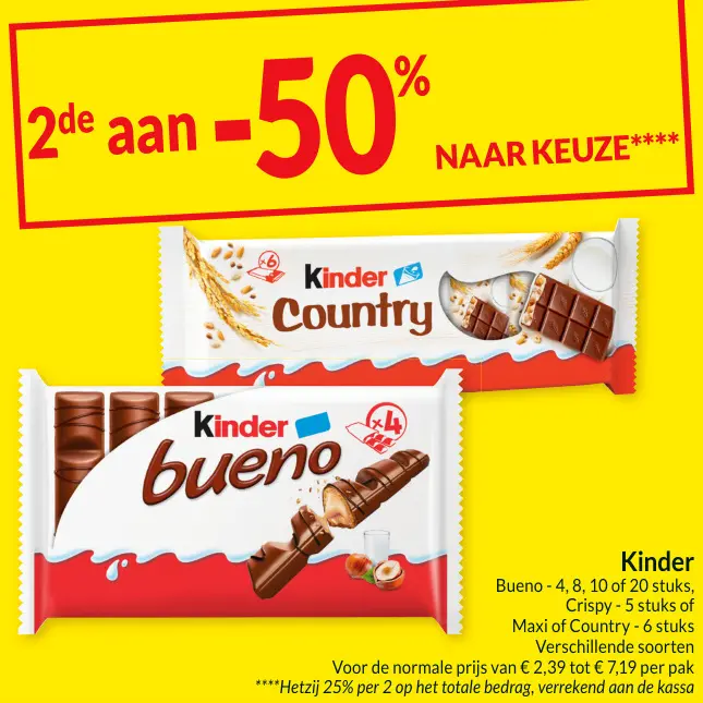 Promotie: Kinder