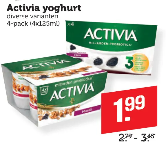 Aanbieding: Yoghurt