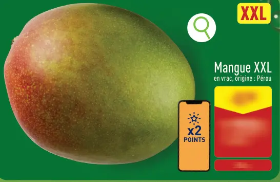Offre: Mangue XXL
