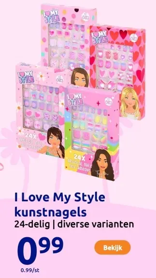 Aanbieding: I Love My Style kunstnagels