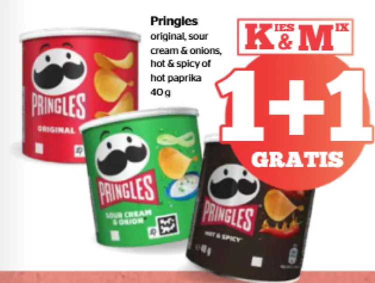 Promotie: Pringles