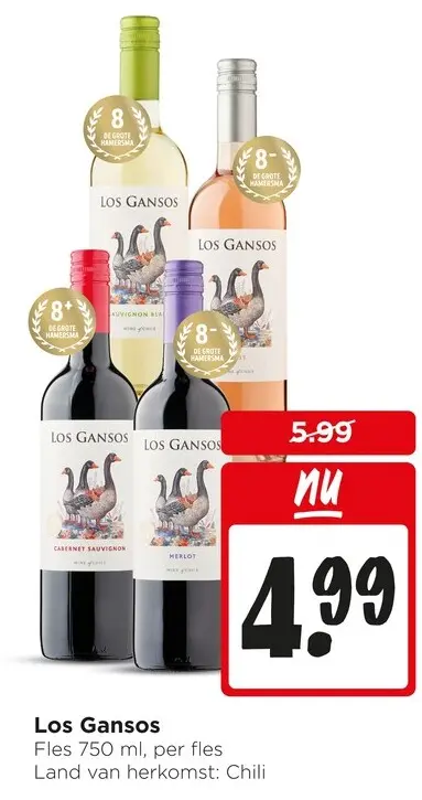 Aanbieding: Los Gansos