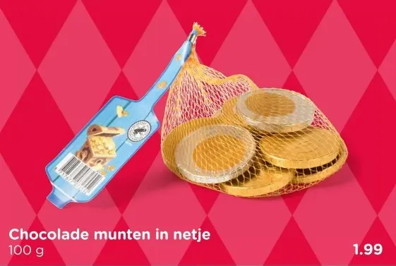 Aanbieding: Chocolade munten