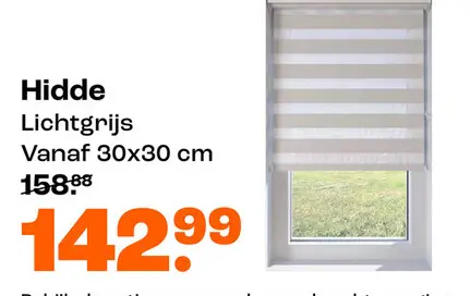 Promotie: Hidde