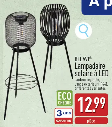 Offre: Lampadaire solaire à LED
