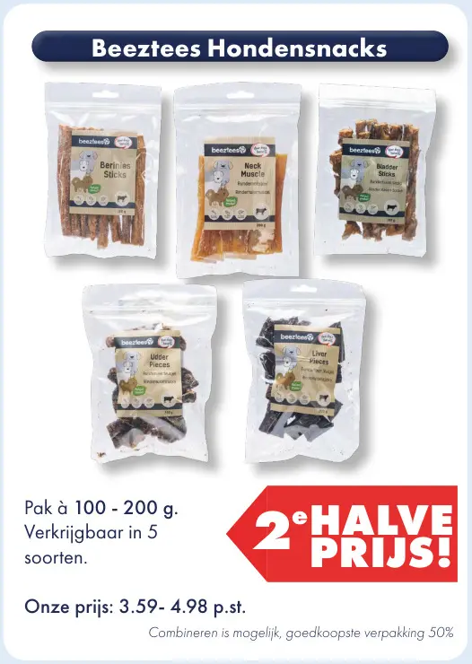Aanbieding: Hondensnacks