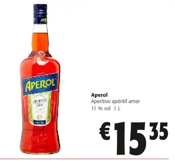 Offre: Aperol