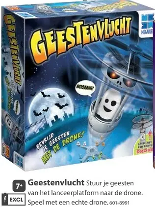 Aanbieding: Geestenvlucht