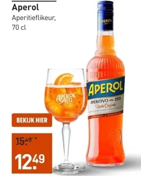 Aanbieding: Aperol