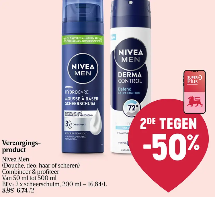 Promotie: Verzorgings-product