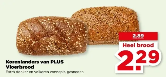 Aanbieding: Korenlanders Vloerbrood