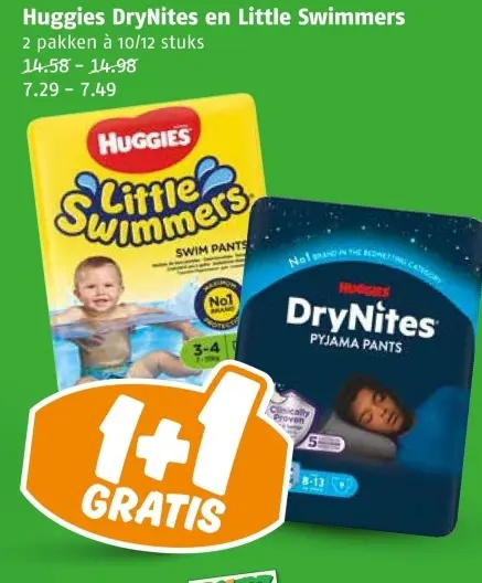 Aanbieding: Little Swimmers & DryNites