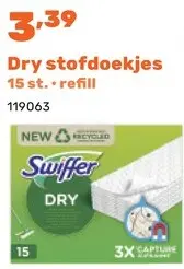 Promotie: Dry stofdoekjes