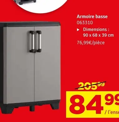 Offre: Armoire basse