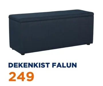 Aanbieding: DEKENKIST FALUN