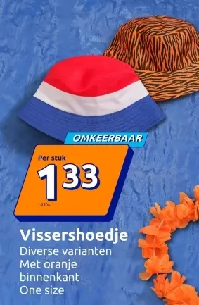 Aanbieding: Vissershoedje