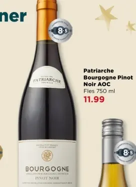 Aanbieding: Bourgogne Pinot Noir AOC