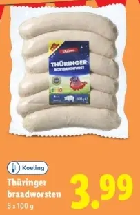 Aanbieding: Thüringer