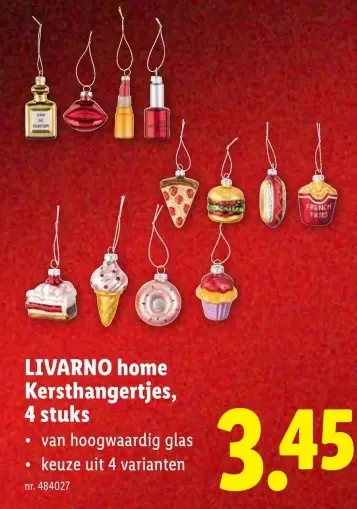 Aanbieding: Kersthangertjes