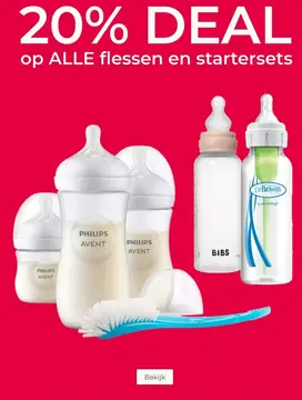 Aanbieding: Babyflessen