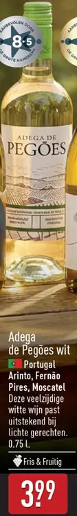 Aanbieding: Adega de Pegões wit