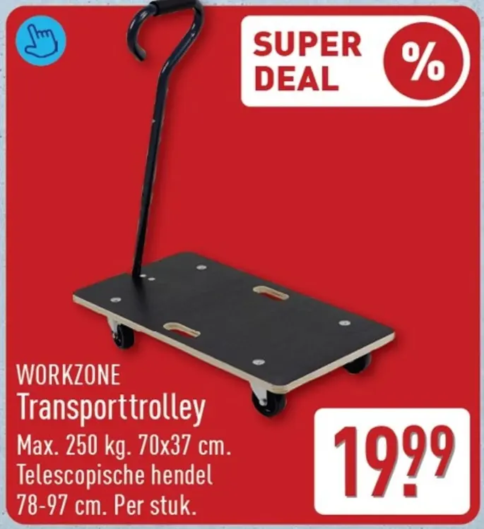 Aanbieding: Transporttrolley