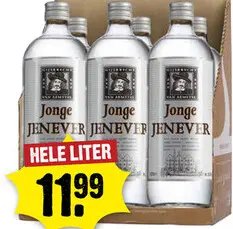 Aanbieding: Gijsbrecht van Aemstel Jonge Jenever HELE LITER