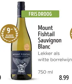 Aanbieding: Mount Fishtail Sauvignon Blanc
