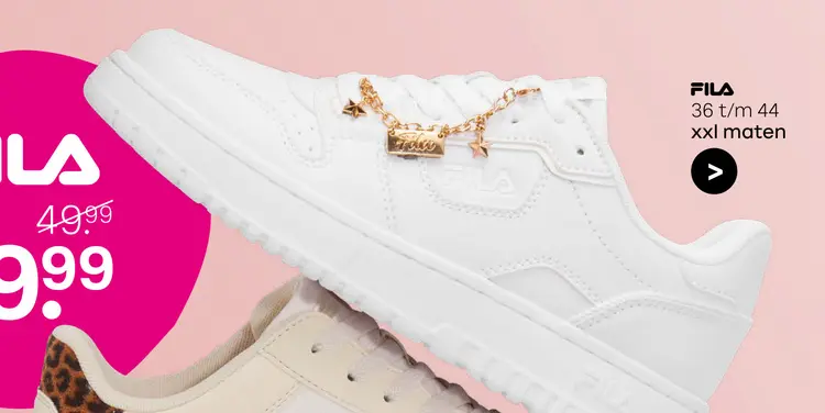 Promotie: Fila sneakers