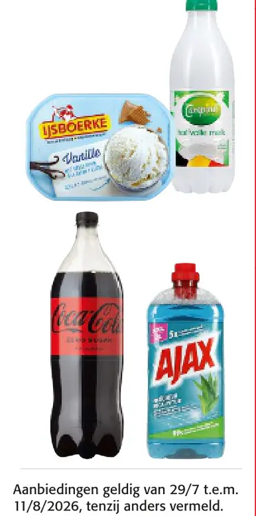 Promotie: IJSBOERKE Vanille