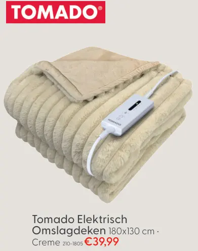 Aanbieding: Elektrisch Omslagdeken