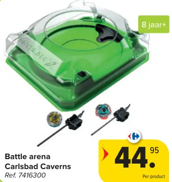 Promotie: Beyblade