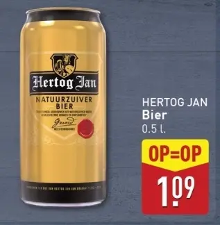 Aanbieding: Hertog Jan Bier