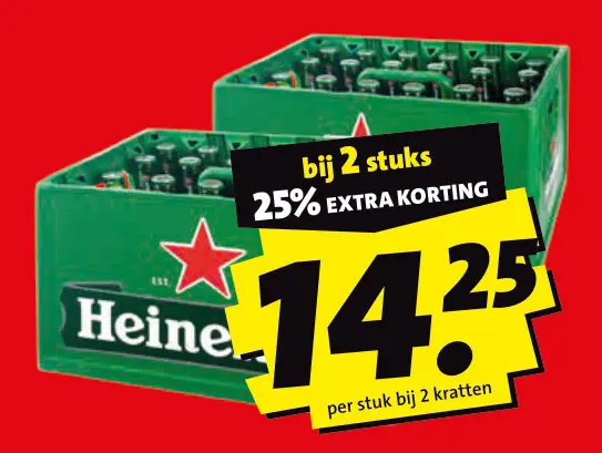 Aanbieding: Heineken