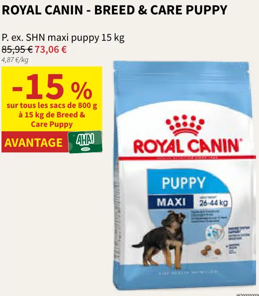 Offre: SHN maxi puppy