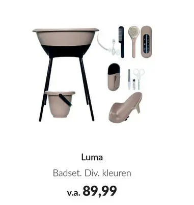 Aanbieding: Badset