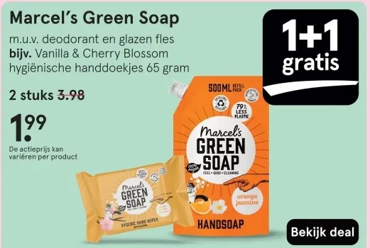 Aanbieding: Green Soap