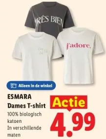 Aanbieding: Dames T-shirt