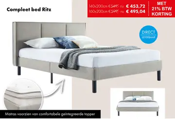 Aanbieding: Ritz bed