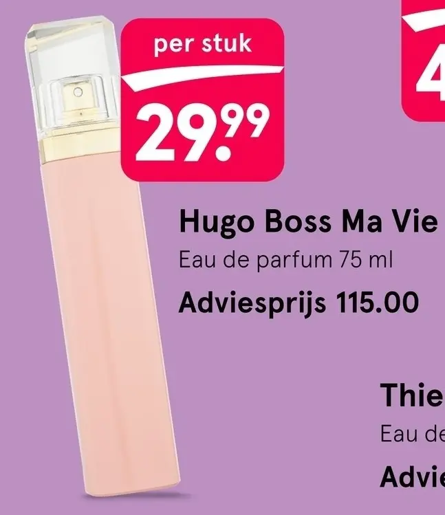 Aanbieding: Hugo Boss Ma Vie