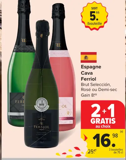 Offre: Cava Ferriol